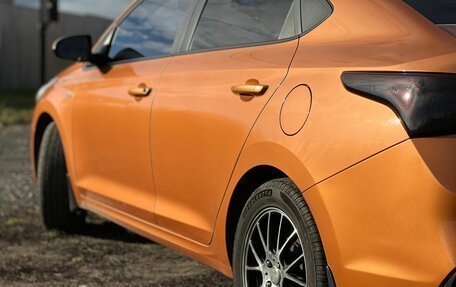 Hyundai Solaris II рестайлинг, 2017 год, 1 070 000 рублей, 4 фотография