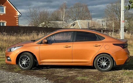 Hyundai Solaris II рестайлинг, 2017 год, 1 070 000 рублей, 7 фотография