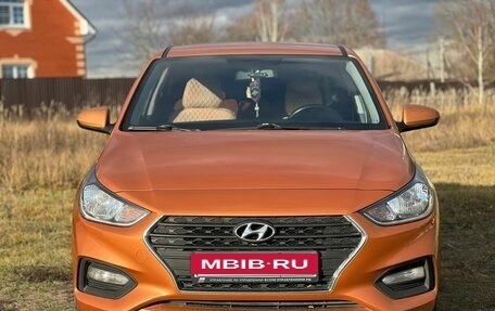 Hyundai Solaris II рестайлинг, 2017 год, 1 070 000 рублей, 5 фотография