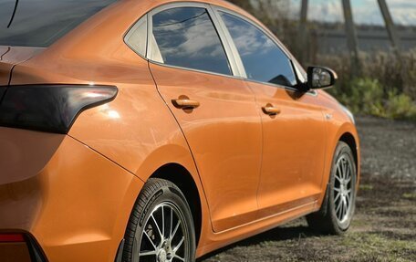 Hyundai Solaris II рестайлинг, 2017 год, 1 070 000 рублей, 3 фотография