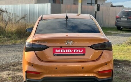 Hyundai Solaris II рестайлинг, 2017 год, 1 070 000 рублей, 6 фотография