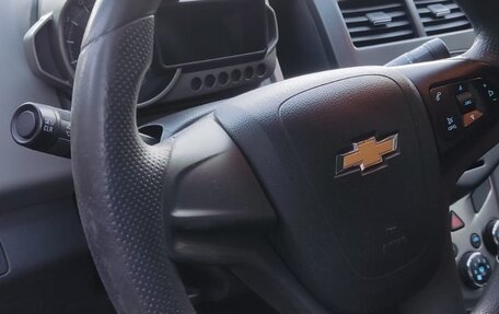 Chevrolet Aveo III, 2015 год, 770 000 рублей, 3 фотография