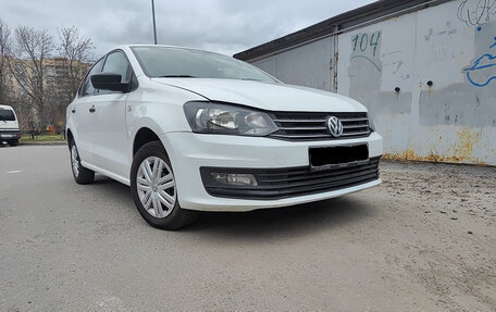 Volkswagen Polo VI (EU Market), 2020 год, 850 000 рублей, 4 фотография