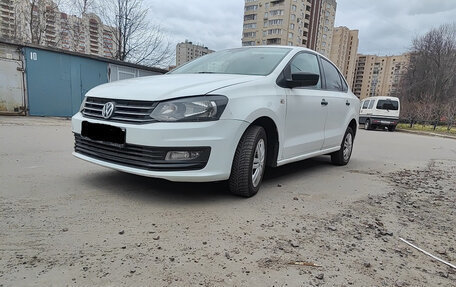 Volkswagen Polo VI (EU Market), 2020 год, 850 000 рублей, 6 фотография