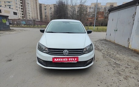 Volkswagen Polo VI (EU Market), 2020 год, 850 000 рублей, 2 фотография