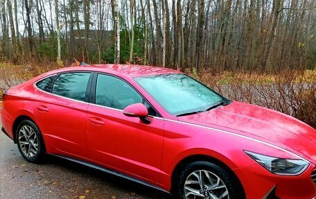 Hyundai Sonata VIII, 2020 год, 2 180 000 рублей, 4 фотография