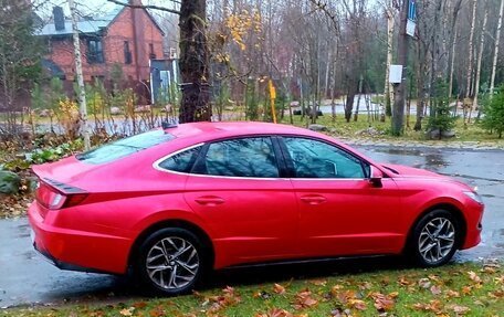Hyundai Sonata VIII, 2020 год, 2 180 000 рублей, 2 фотография