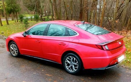 Hyundai Sonata VIII, 2020 год, 2 180 000 рублей, 3 фотография