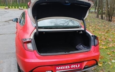 Hyundai Sonata VIII, 2020 год, 2 180 000 рублей, 9 фотография