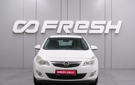 Opel Astra J, 2012 год, 909 000 рублей, 3 фотография