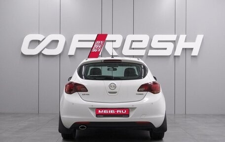 Opel Astra J, 2012 год, 909 000 рублей, 4 фотография