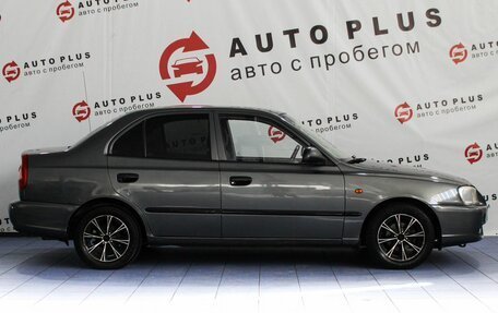 Hyundai Accent II, 2007 год, 529 000 рублей, 6 фотография
