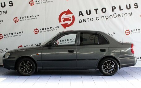Hyundai Accent II, 2007 год, 529 000 рублей, 5 фотография