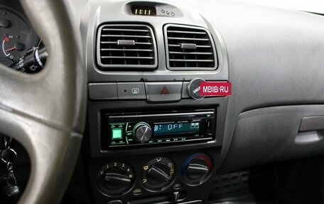 Hyundai Accent II, 2007 год, 529 000 рублей, 10 фотография