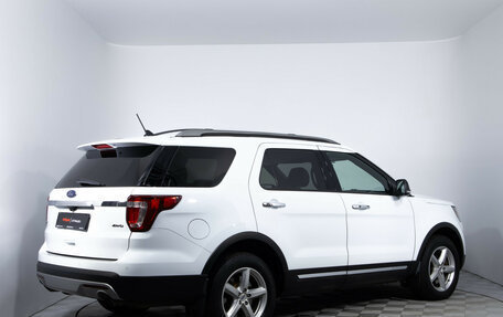 Ford Explorer VI, 2017 год, 2 900 000 рублей, 4 фотография