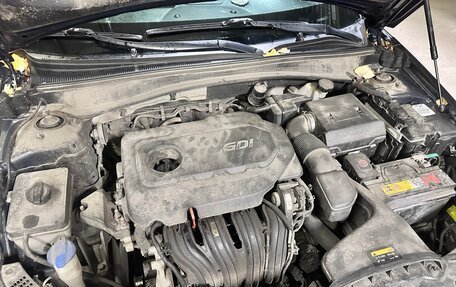 KIA Optima IV, 2017 год, 1 290 000 рублей, 13 фотография