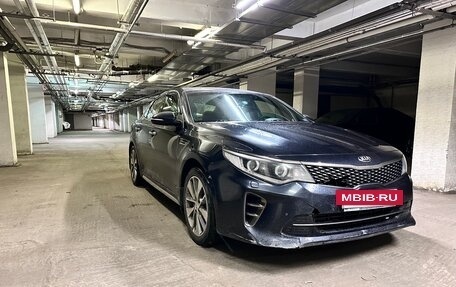 KIA Optima IV, 2017 год, 1 290 000 рублей, 3 фотография