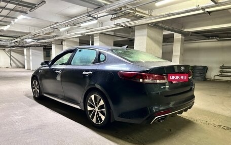 KIA Optima IV, 2017 год, 1 290 000 рублей, 2 фотография