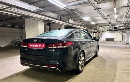 KIA Optima IV, 2017 год, 1 290 000 рублей, 4 фотография