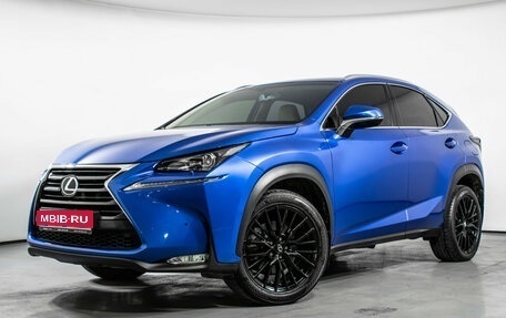 Lexus NX I, 2016 год, 2 940 000 рублей, 1 фотография