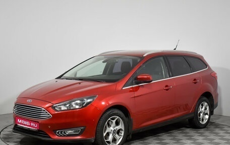 Ford Focus III, 2016 год, 955 000 рублей, 1 фотография