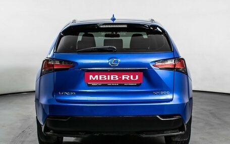 Lexus NX I, 2016 год, 2 940 000 рублей, 6 фотография