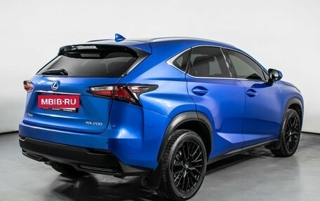 Lexus NX I, 2016 год, 2 940 000 рублей, 5 фотография
