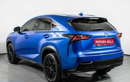 Lexus NX I, 2016 год, 2 940 000 рублей, 7 фотография