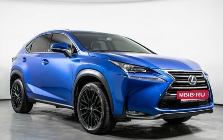 Lexus NX I, 2016 год, 2 940 000 рублей, 3 фотография