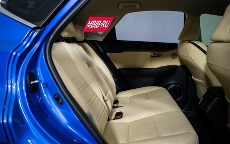 Lexus NX I, 2016 год, 2 940 000 рублей, 10 фотография