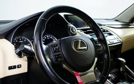 Lexus NX I, 2016 год, 2 940 000 рублей, 17 фотография