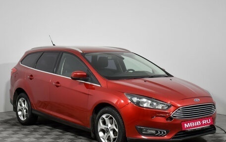 Ford Focus III, 2016 год, 955 000 рублей, 3 фотография