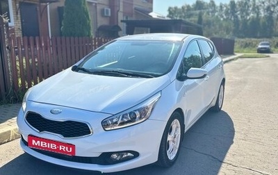 KIA cee'd III, 2013 год, 920 000 рублей, 1 фотография