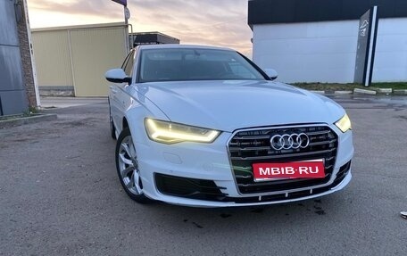 Audi A6, 2017 год, 2 100 000 рублей, 1 фотография