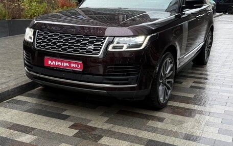 Land Rover Range Rover IV рестайлинг, 2018 год, 8 499 000 рублей, 1 фотография