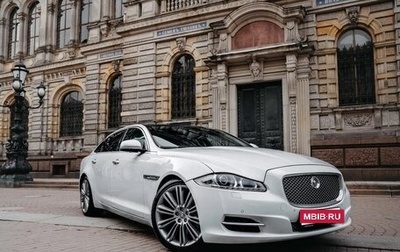 Jaguar XJ IV (X351), 2012 год, 1 700 000 рублей, 1 фотография