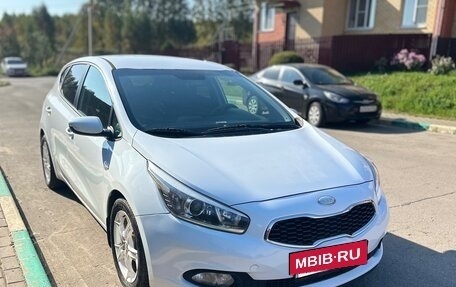 KIA cee'd III, 2013 год, 920 000 рублей, 2 фотография