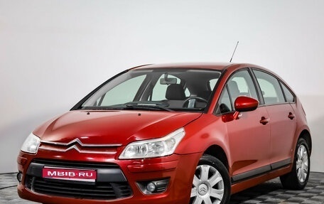Citroen C4 II рестайлинг, 2010 год, 499 000 рублей, 1 фотография