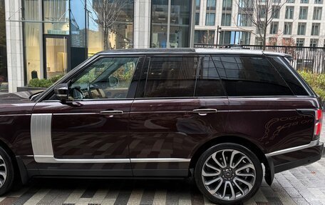 Land Rover Range Rover IV рестайлинг, 2018 год, 8 499 000 рублей, 4 фотография
