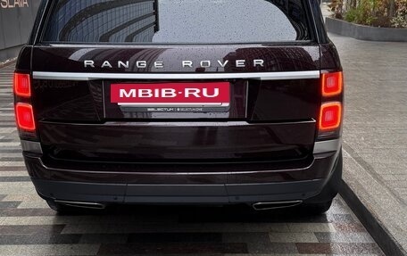 Land Rover Range Rover IV рестайлинг, 2018 год, 8 499 000 рублей, 5 фотография