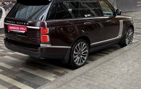 Land Rover Range Rover IV рестайлинг, 2018 год, 8 499 000 рублей, 2 фотография