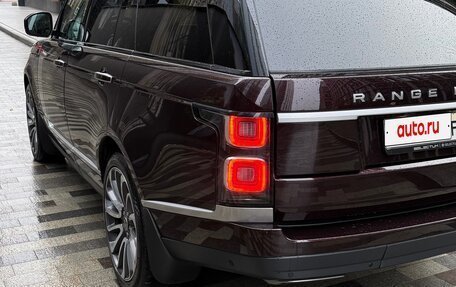 Land Rover Range Rover IV рестайлинг, 2018 год, 8 499 000 рублей, 7 фотография