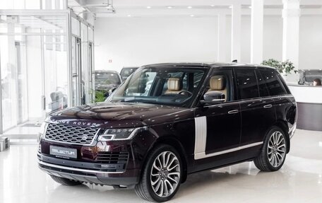 Land Rover Range Rover IV рестайлинг, 2018 год, 8 499 000 рублей, 20 фотография