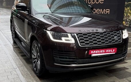 Land Rover Range Rover IV рестайлинг, 2018 год, 8 499 000 рублей, 17 фотография