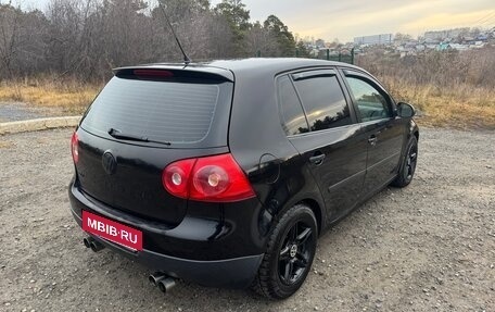 Volkswagen Golf V, 2006 год, 580 000 рублей, 5 фотография