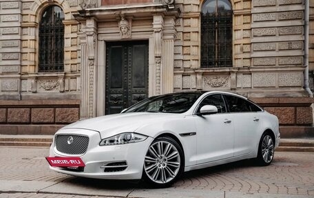 Jaguar XJ IV (X351), 2012 год, 1 700 000 рублей, 7 фотография