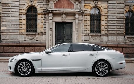 Jaguar XJ IV (X351), 2012 год, 1 700 000 рублей, 25 фотография