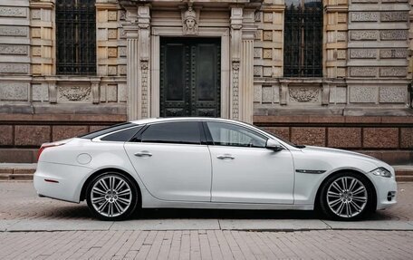 Jaguar XJ IV (X351), 2012 год, 1 700 000 рублей, 26 фотография