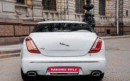 Jaguar XJ IV (X351), 2012 год, 1 700 000 рублей, 27 фотография