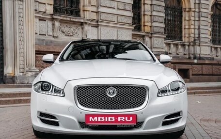 Jaguar XJ IV (X351), 2012 год, 1 700 000 рублей, 28 фотография